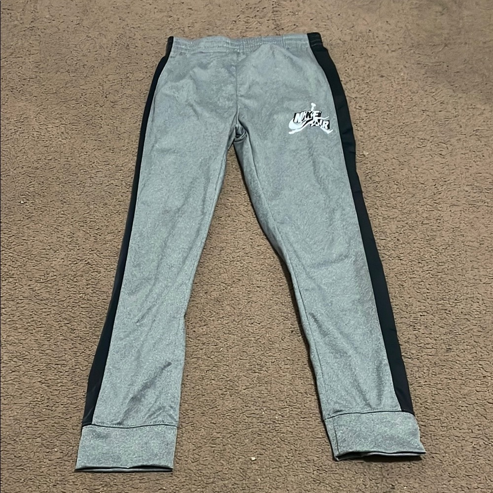 Nike Kids Grey Track Pants